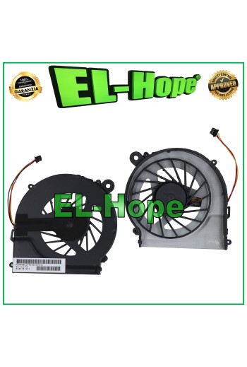 Ventilateur de processeur 646578-001 pour ordinateur portable HP Pavilion se'rie G4, G6, G7, G6T, G6Z, 3 broches
