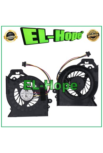 Ventilateur de processeur 650797-001 650847-001 pour ordinateur portable HP MF60120V1-C180-S9A 4 broches