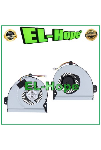 Ventilateur de processeur KSB06105HB pour ASUS K53Y K53E K53SC K53SD K53SK K53SM K53SV