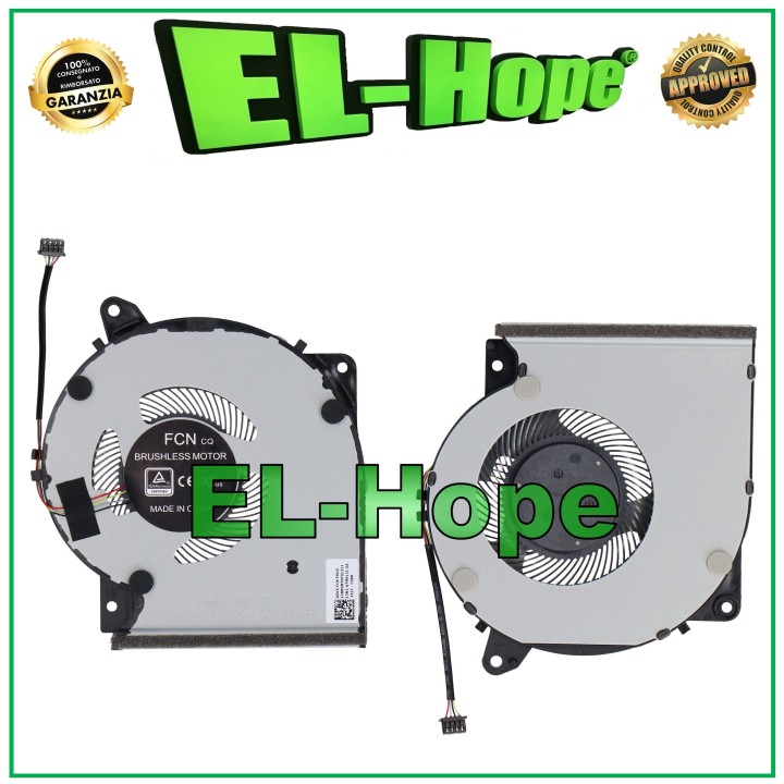 Ventilateur CPU 13NB0MT0T01311 pour ordinateur portable ASUS R409, P509, P1511, M509, L406, 4 broches