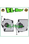 Ventilateur CPU 13NB0MT0T01311 pour ordinateur portable ASUS R409, P509, P1511, M509, L406, 4 broches