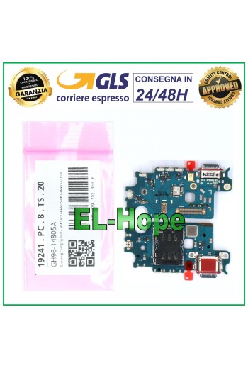STATION DE CHARGEMENT POUR LECTEUR SIM SERVICE ORIGINAL SAMSUNG GALAXY S22+ PLUS SM-S906