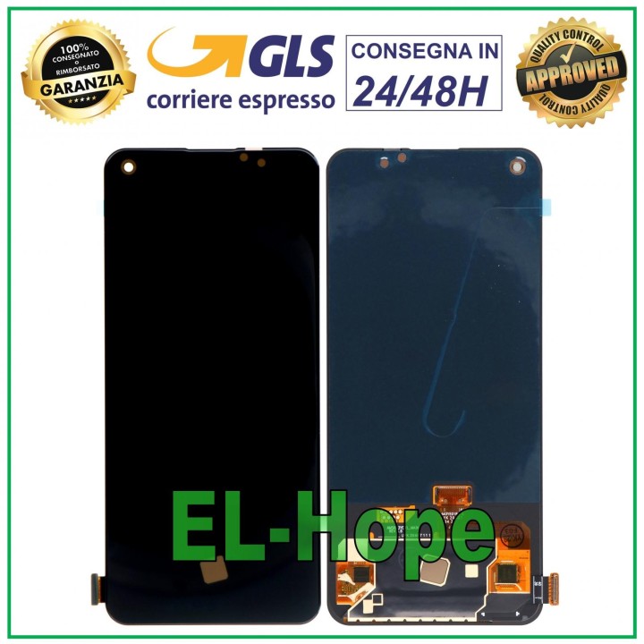 Écran LCD OLED pour OnePlus Nord CE 5G Core Edition EB2101 EB2103 Écran tactile