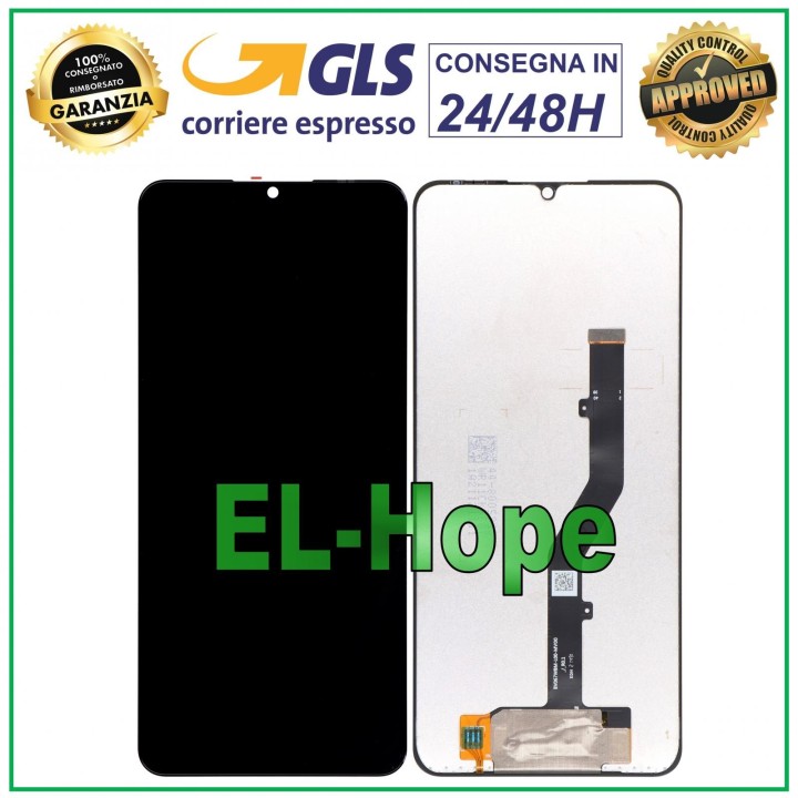 Écran LCD tactile pour ZTE Blade V40 Vita 8045 / A72 4G / A72S 4G A7050