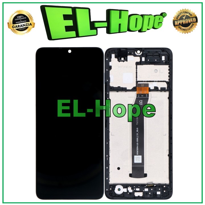Écran LCD + châssis pour Xiaomi Poco C61 2312BPC51H Écran tactile
