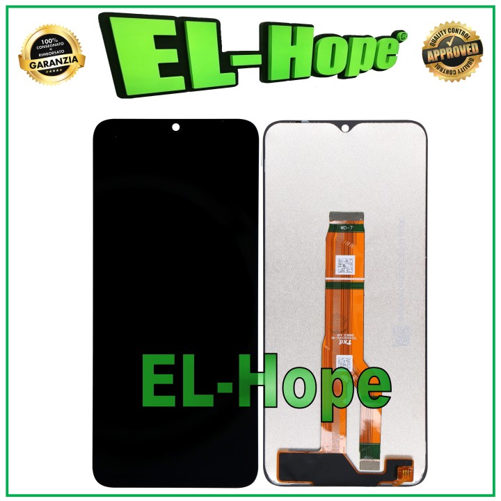 Écran LCD tactile noir pour Honor X5 Plus WOD-LX1