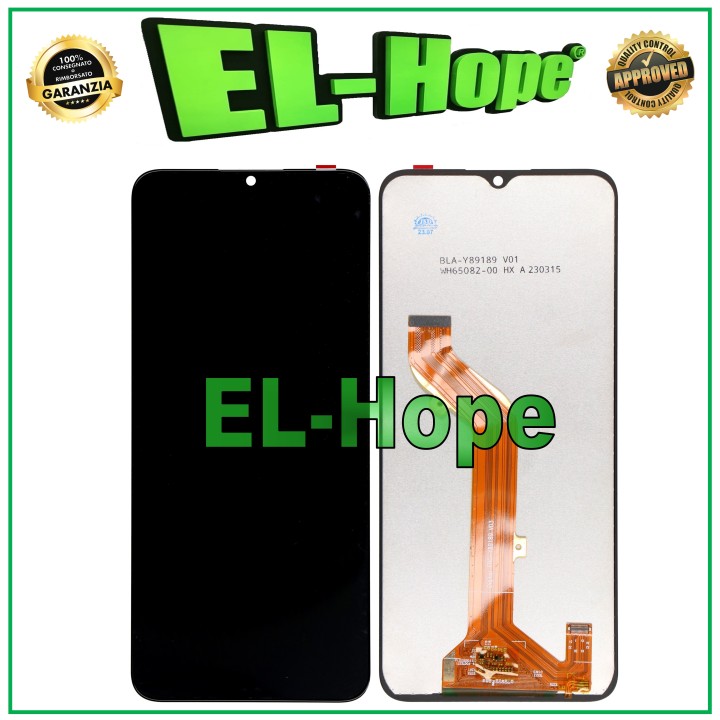 Écran LCD + e'cran tactile pour TCL 408 T507D1 T507A T507U, verre assemble' noir