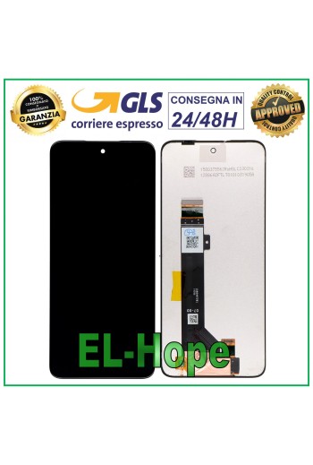 Écran LCD tactile en verre pour Motorola Moto G23 XT-2333 XT2333