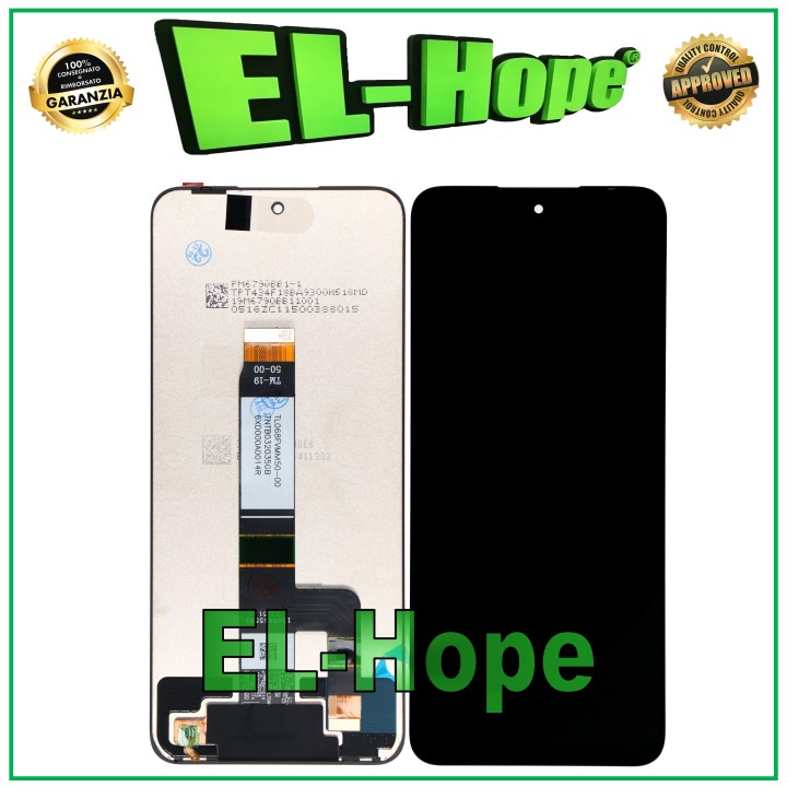 Écran LCD tactile en verre pour Xiaomi Poco M6 Pro 23076PC4BI