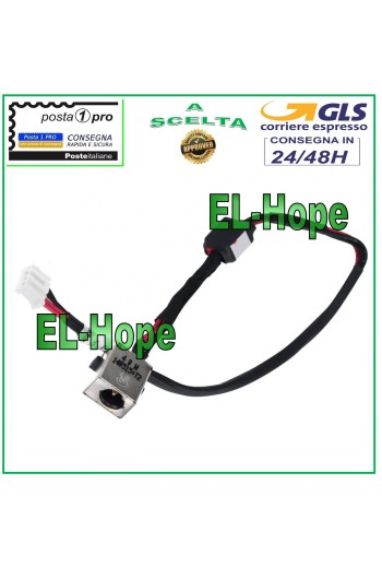 PRISE De ALIMENTATION CC PJ901 CONNECTEUR De ALIMENTATION DE CHARGE PLAT ET FLEXIBLE ACER EXTENSA 2510