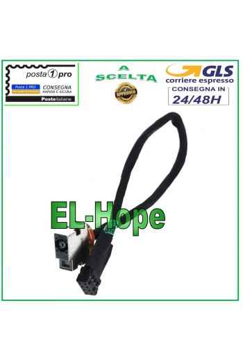PRISE De ALIMENTATION CC PJ584 CONNECTEUR De ALIMENTATION DE CHARGE FLEXIBLE POUR ORDINATEUR PORTABLE HP 717371-FD6