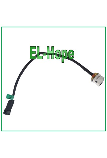 PRISE De ALIMENTATION CC PJ584 CONNECTEUR De ALIMENTATION DE CHARGE FLEXIBLE POUR ORDINATEUR PORTABLE HP 709802-YD1