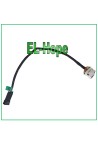 PRISE De ALIMENTATION CC PJ584 CONNECTEUR De ALIMENTATION DE CHARGE FLEXIBLE POUR ORDINATEUR PORTABLE HP 709802-YD1