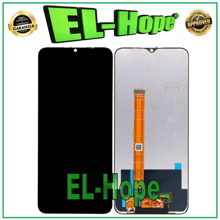 Écran LCD tactile en verre pour Oppo Realme C25Y RMX3265 RMX3269