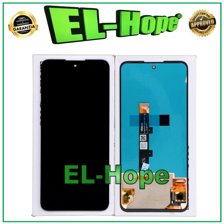 Écran tactile OLED e'quivalent au service de origine Motorola Moto Edge 20 Fusion 5G XT2139