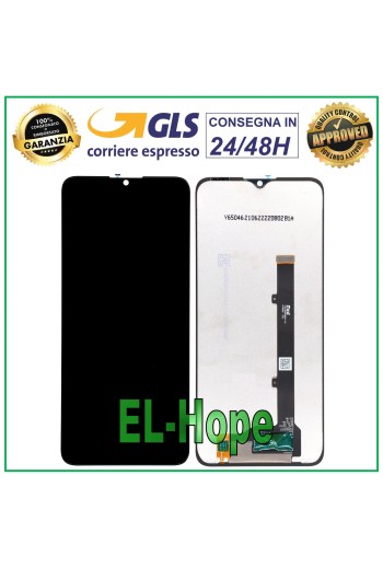 Écran LCD tactile noir pour ZTE Blade A71 A7030