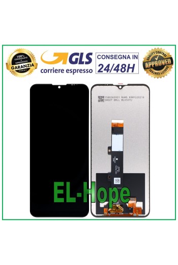 Écran LCD tactile pour Motorola Moto G10 Power