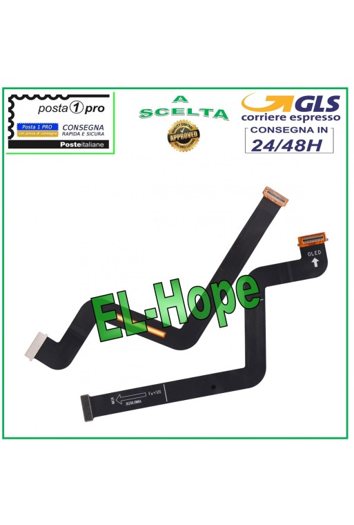 Carte me're avec e'cran LCD plat et flexible pour Xiaomi Mi 10 Lite 5G M2002J9E