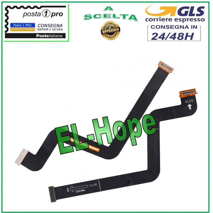 Carte me're avec e'cran LCD plat et flexible pour Xiaomi Mi 10 Lite 5G M2002J9E