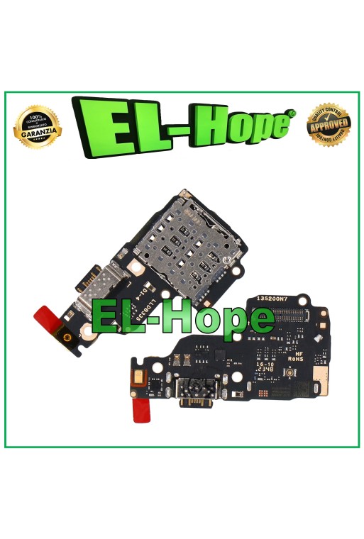 CONNECTEUR DE CHARGE XIAOMI REDMI NOTE 13 4G 23129RAA4G MICROPHONE LECTEUR SIM