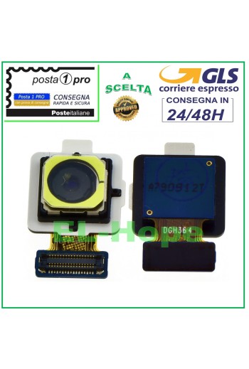 CAMÉRA ARRIÈRE POUR SAMSUNG GALAXY A7 2017 SM A720 MODULE DE CAMÉRA PLAT ET FLEXIBLE