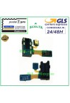 CASQUE AUDIO JACK FLEXIBLE PLAT SAMSUNG GALAXY A6 2018 A600 F SM-A600F + MICROPHONE
