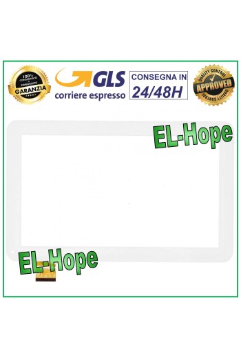 Vitre tactile Archos 101 Copper 3G Digitizer 10.1 Original Blanc Tablette
