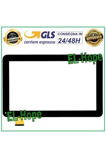 Écran tactile Wolder miTAB Seattle 3G 10.1 pouces, numériseur, noir d origine
