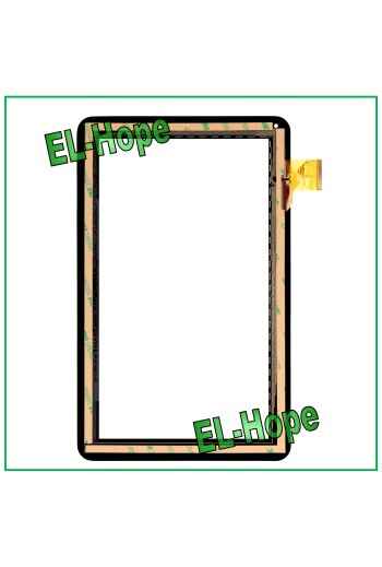 ÉCRAN TACTILE EN VERRE Fourel EasyTab 1008G 3G Tab 10.1 TABLETTE ORIGINAL NOIR