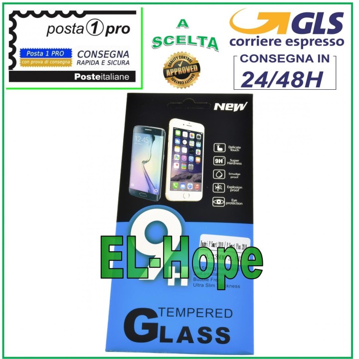 Film de protection en verre trempe' pour e'cran LCD Wiko View 3 Lite W-V800