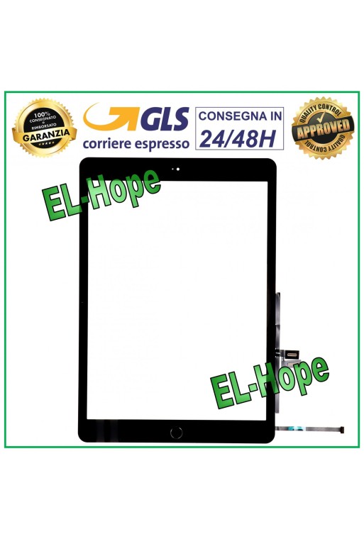 ÉCRAN TACTILE POUR APPLE IPAD 8 2020 8th 2020 A2270 A2428 A2429 VERRE NOIR