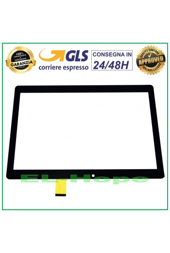 ÉCRAN TACTILE EN VERRE DP101279-F1 TABLETTE NUMÉRISATEUR ORIGINAL NOIR