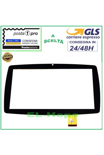 ÉCRAN TACTILE EN VERRE LISCIANI MIO TAB SMART KID MP0100895 TABLET SLIDE 7.0 NOIR