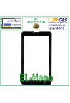 Vitre tactile pour tablette Majestic Tab 747 Glass Original Noir + Adhe'sif double face