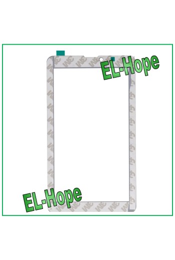 VERRE POUR ÉCRAN TACTILE MAJESTIC TAB 747 VERRE ORIGINAL BLANC