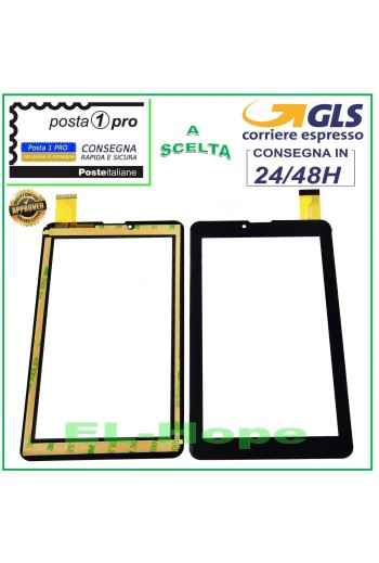 ÉCRAN TACTILE EN VERRE Majestic TAB 285 3g 7 TABLETTE ORIGINAL NOIR