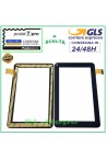 ÉCRAN TACTILE EN VERRE Audiola Tab-0270 NUMÉRISATEUR ORIGINAL NOIR