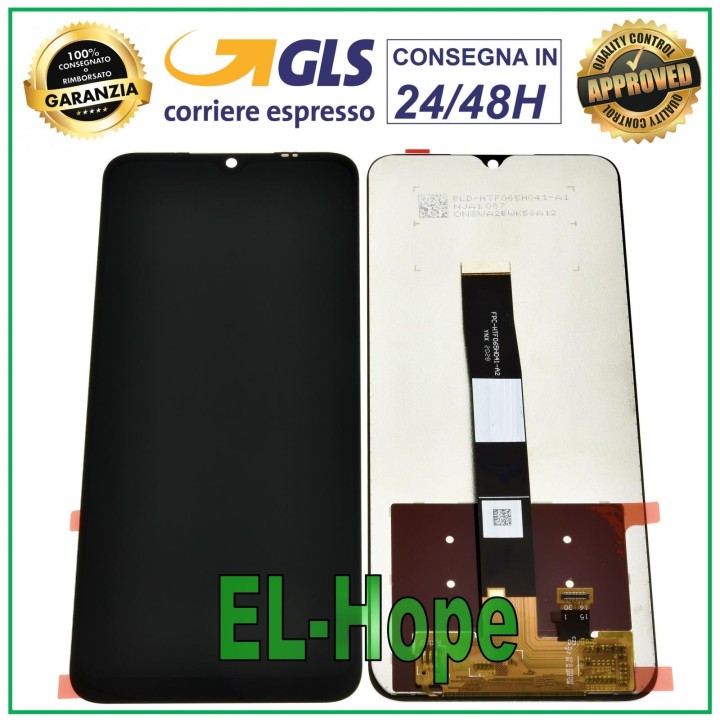 Écran LCD tactile pour Xiaomi Redmi 9A / 9C / 9I / 9AT / 10A M2006C3LG