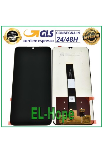 Écran LCD pour Xiaomi Redmi 9A Sport Écran tactile assemble' Écran en verre noir