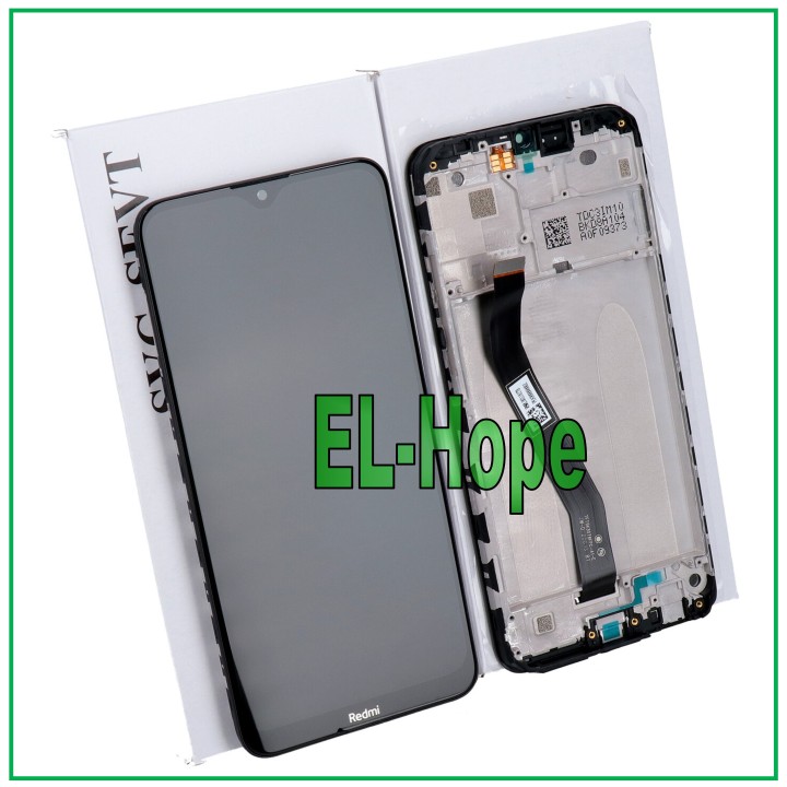 Écran LCD + cadre de origine Xiaomi Redmi 8A M1908C3KG, vitre tactile noire