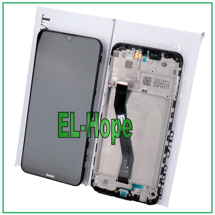 Écran LCD + cadre de origine Xiaomi Redmi 8A M1908C3KG, vitre tactile noire
