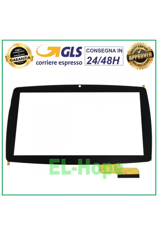 ÉCRAN TACTILE EN VERRE LISCIANI MIO TAB 7 PRÉSCOLAIRE ÉDITION SPÉCIALE 2019 71968 NOIR