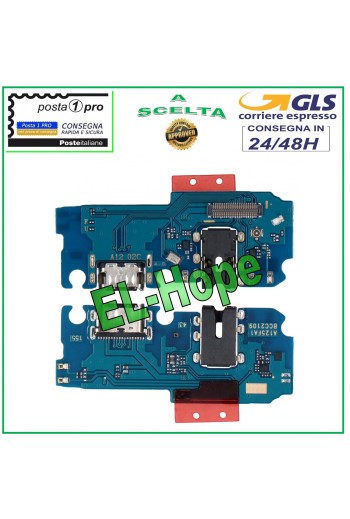CONNECTEUR DE CHARGE SAMSUNG GALAXY M12 2021 SM-M127 + MICROPHONE TYPE C CHARGE