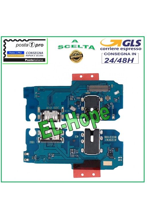 CONNECTEUR DE CHARGE SAMSUNG GALAXY M12 2021 SM-M127 + MICROPHONE TYPE C CHARGE