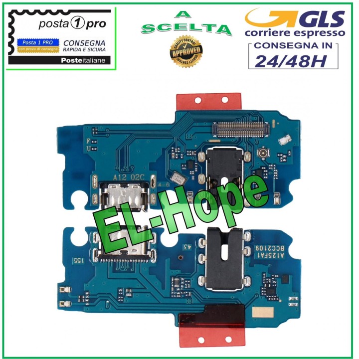 CONNECTEUR DE CHARGE SAMSUNG GALAXY M12 2021 SM-M127 + MICROPHONE TYPE C CHARGE