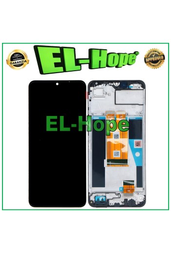 Cadre de e'cran LCD pour Oppo Realme Note 60 RMX3930, e'cran tactile assemble' en verre
