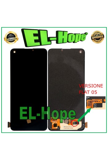 Écran LCD OLED pour Oppo A96 5G PFUM10 PHA120 Écran tactile en verre noir