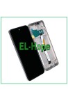 Écran LCD tactile avec cadre argente' pour Xiaomi Redmi Note 10 Lite