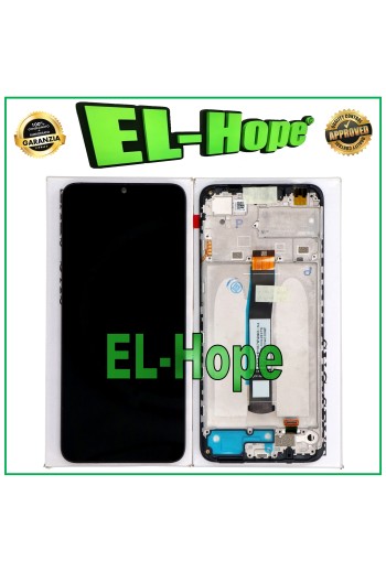 Cadre de e'cran tactile LCD, service de origine pour Xiaomi Redmi 10C 220333QAG 220333QNY