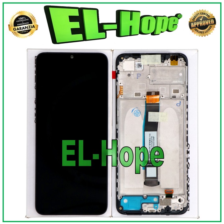 Écran tactile LCD + cadre de service de origine pour Xiaomi Poco C40 2022 220333QPG